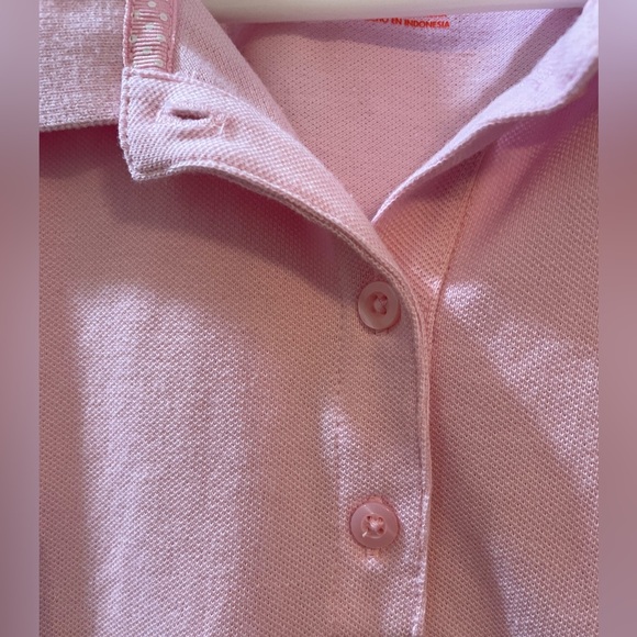 Cat & Jack Pink Uniform Polo - Size 10/12 - Picture 4 of 6